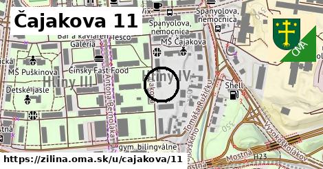 Čajakova 11, Žilina