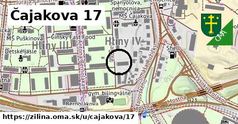 Čajakova 17, Žilina