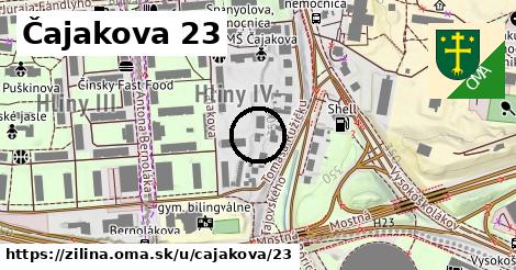 Čajakova 23, Žilina