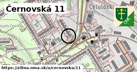 Černovská 11, Žilina