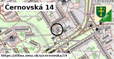 Černovská 14, Žilina