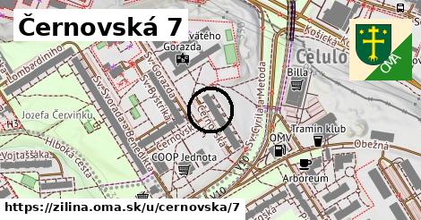 Černovská 7, Žilina