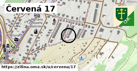 Červená 17, Žilina