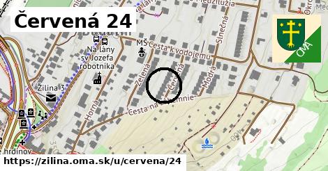 Červená 24, Žilina