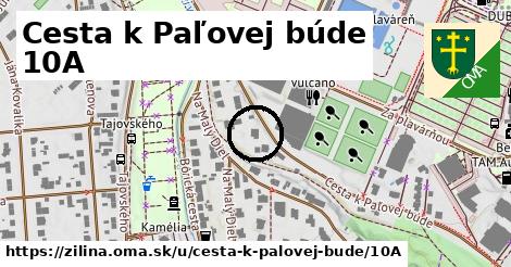 Cesta k Paľovej búde 10A, Žilina