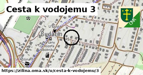 Cesta k vodojemu 3, Žilina