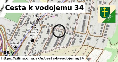 Cesta k vodojemu 34, Žilina