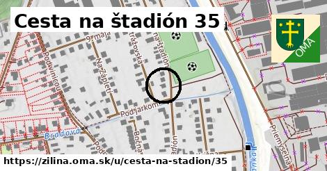 Cesta na štadión 35, Žilina