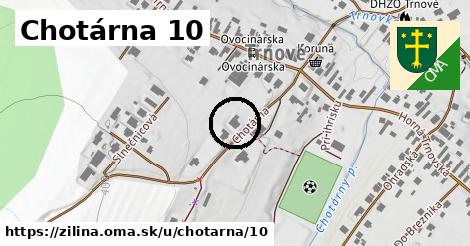 Chotárna 10, Žilina