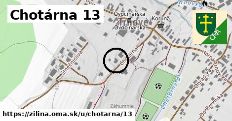 Chotárna 13, Žilina