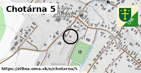 Chotárna 5, Žilina