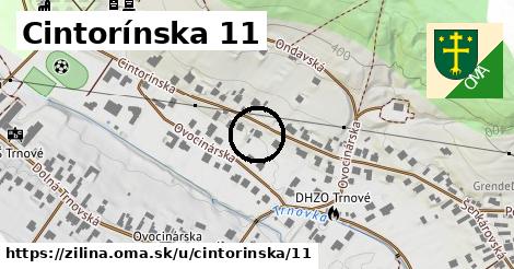 Cintorínska 11, Žilina