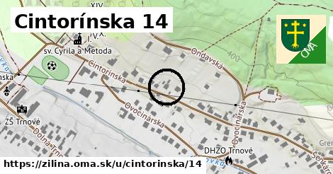 Cintorínska 14, Žilina