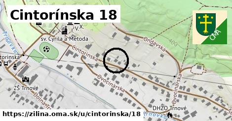 Cintorínska 18, Žilina