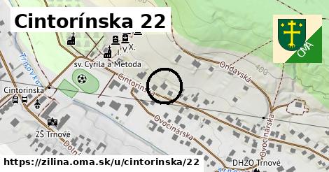 Cintorínska 22, Žilina