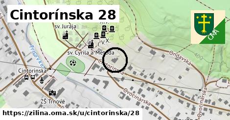 Cintorínska 28, Žilina