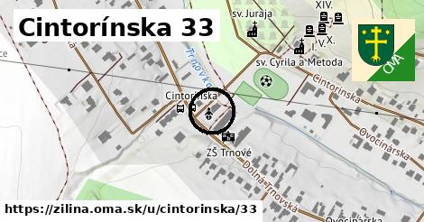 Cintorínska 33, Žilina