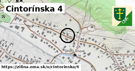 Cintorínska 4, Žilina