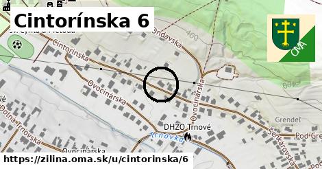 Cintorínska 6, Žilina