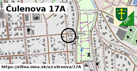 Čulenova 17A, Žilina