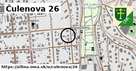 Čulenova 26, Žilina