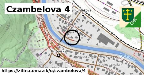 Czambelova 4, Žilina