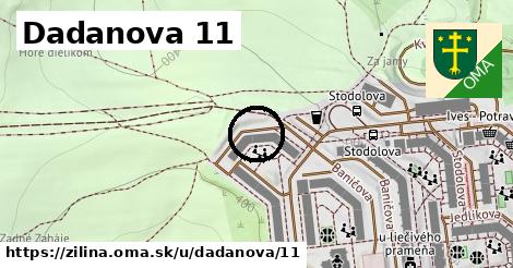 Dadanova 11, Žilina