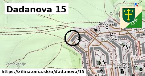 Dadanova 15, Žilina