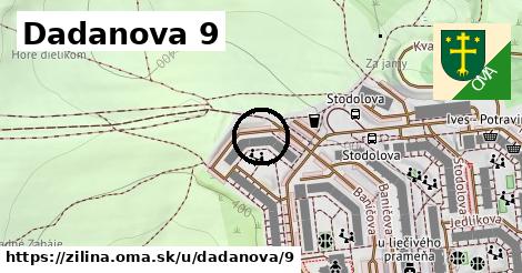 Dadanova 9, Žilina