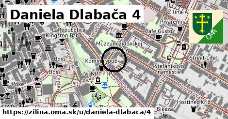 Daniela Dlabača 4, Žilina