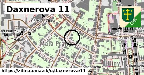 Daxnerova 11, Žilina