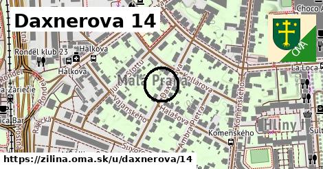 Daxnerova 14, Žilina