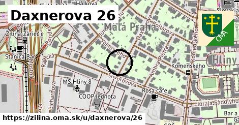 Daxnerova 26, Žilina