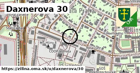 Daxnerova 30, Žilina