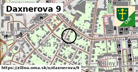 Daxnerova 9, Žilina