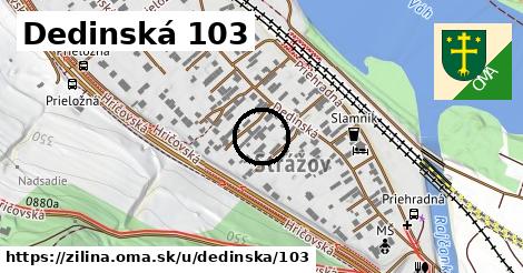 Dedinská 103, Žilina