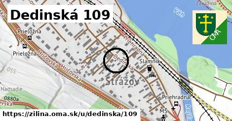 Dedinská 109, Žilina