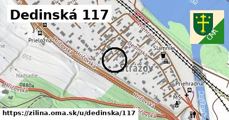 Dedinská 117, Žilina