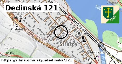 Dedinská 121, Žilina