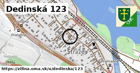 Dedinská 123, Žilina