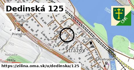 Dedinská 125, Žilina