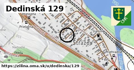 Dedinská 129, Žilina