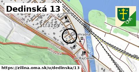 Dedinská 13, Žilina