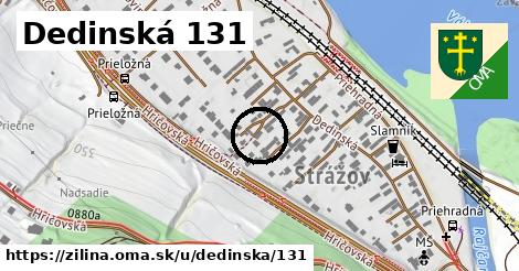 Dedinská 131, Žilina