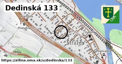 Dedinská 133, Žilina