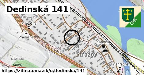 Dedinská 141, Žilina