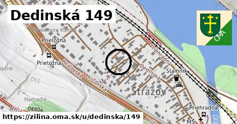 Dedinská 149, Žilina