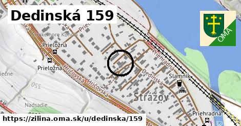 Dedinská 159, Žilina