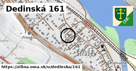 Dedinská 161, Žilina