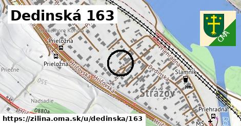 Dedinská 163, Žilina